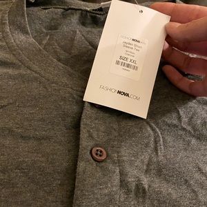 Fashion nova men Jayden short sleeve shirt